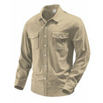 Ashcroft Cotton Linen Shirt Jacket