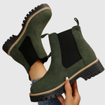 Greer | Black Platform Loafers