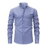 Aurelio Striped Stretch Shirt