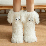 SnugglePup Fluffy Floor Socks