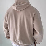 Valen Ridge Ribbed Hoodie