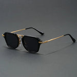 Aurelio Acetate Square Sunglasses