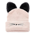 Mira Purr Knit Beanie