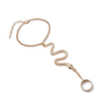 Serpentina Linked Chain Bracelet