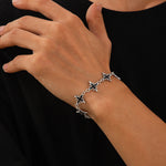 Crucem Vintage Link Bracelet