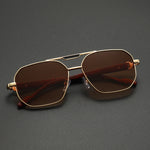 Cortessa Woodline Aviator Shades