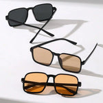 Axel Unisex Square Frame Sunglasses