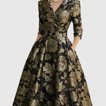 Morven | Floral Midi Dress