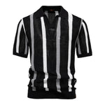 Classic Knitted Polo Shirt