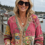 Milla | Boho Knit Cardigan