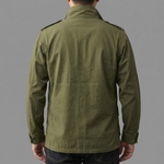 Hans | Classic Field Jacket with Pockets