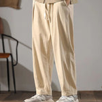 Kaizen Relaxed Fit Linen Pants