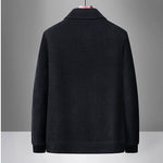 Harrington Dense Knit Jacket