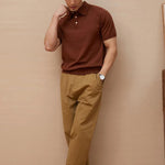 Corsa Knit Polo