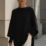 WANWEN | SOPHISTICATED WOOL BLEND SWEATER