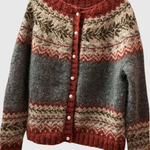 ESMÉ | VINTAGE ICELANDIC CARDIGAN