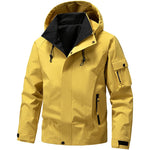 Ravion Hooded Wind Shell Jacket