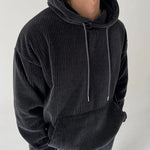 Valen Ridge Ribbed Hoodie