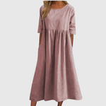LEAH | CASUAL LOOSE DRESS