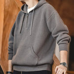 Shadow Knit Zip Hoodie