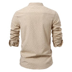 Rowan Cotton Henley Shirt