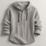 Hadley | The Hooded Shirt
