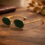 Retro Oval Shades