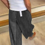 Relaxed Jeans with Elastic Waist
