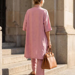 Winifred | The Relaxed Linen-Look Two-Piece