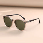 Velisse Crossframe Sunglasses