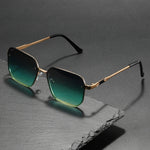 Soleil Gold Gradient Sunglasses