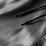 Veyron Street Leather Joggers