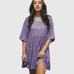FIANNA | FLOWING SEQUIN MAXI DRESS