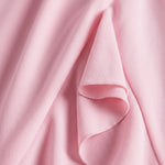Pink Off-Shoulder Ruched Ruffled Slit Hem Maxi Dress