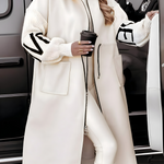 Rosalie | Elegant Hooded Coatigan
