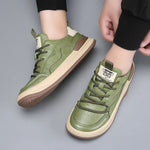 Thierry Genuine Leather Sneakers