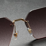 Palermo Borderless Ray Sunglasses