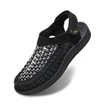 Men's Hand-Woven Beach Sandals | Stylish Casual Outdoor Comfort