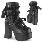Ravenna Lace Platform Boots
