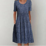 Margot | Flattering Cotton Day Dress