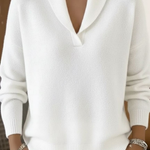 Marigold | The V-Neck Knit