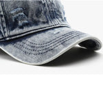 Hudson Washed Denim Cap Set