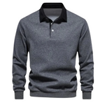 Henley | The Polo Sweater