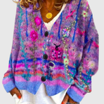 SELINA | FLORAL CARDIGAN