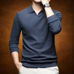 Classic Long Sleeve Polo