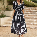 Arabella | Floral Midi Dress