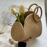 Soléa Woven Arc Tote