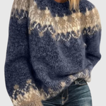 MAJA | NORDIC PATTERN SWEATER