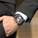 Carrington Chrono Square Watch