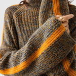 THALIRA | TURTLENECK SWEATER